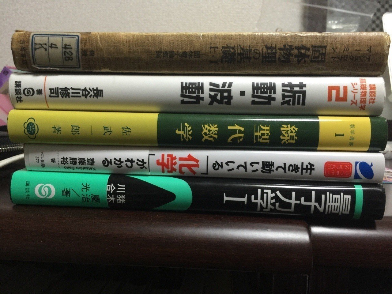 アシュクロフト・マーミン 固体物理の基礎（上・I）、（上・II）、（下