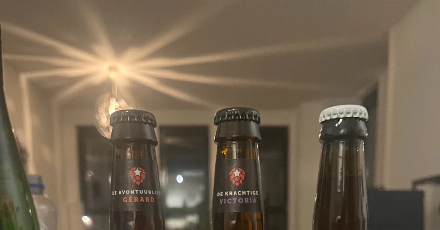 オランダ🇳🇱滞在中に飲んだお酒の写真をただ羅列するだけの記事｜kkeeth