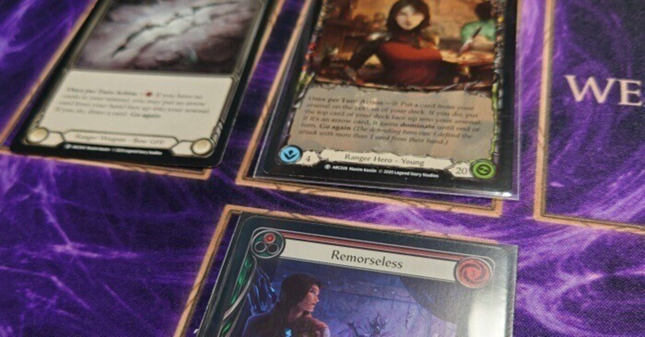 flesh and blood 引退品 EN】《Cold Foil》[Necromancer] Dead Threads/亡者の織物 (装備品)「L