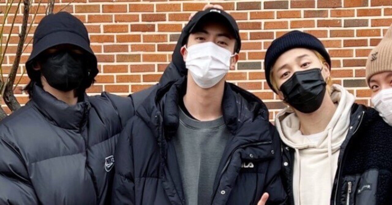 BTSのJINさんが入隊してからまだ1ヶ月も経ってないんだよ｜mi