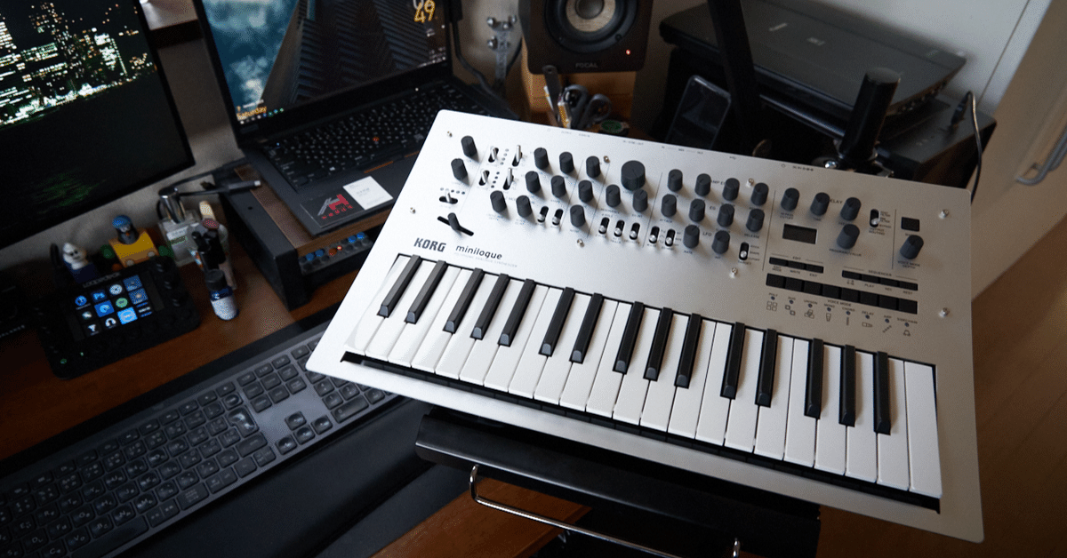 KORG minilogue アナログシンセサイザー