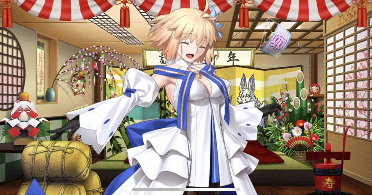 FGO】虚無期間中にサーヴァントを強化！アルクェイド／ギルガメッシュ