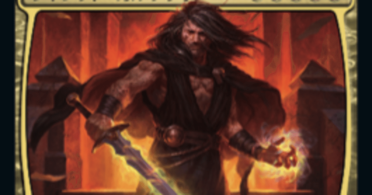 EDH】ジャレッド・カルサリオン/Jared Carthalion（レベル5か