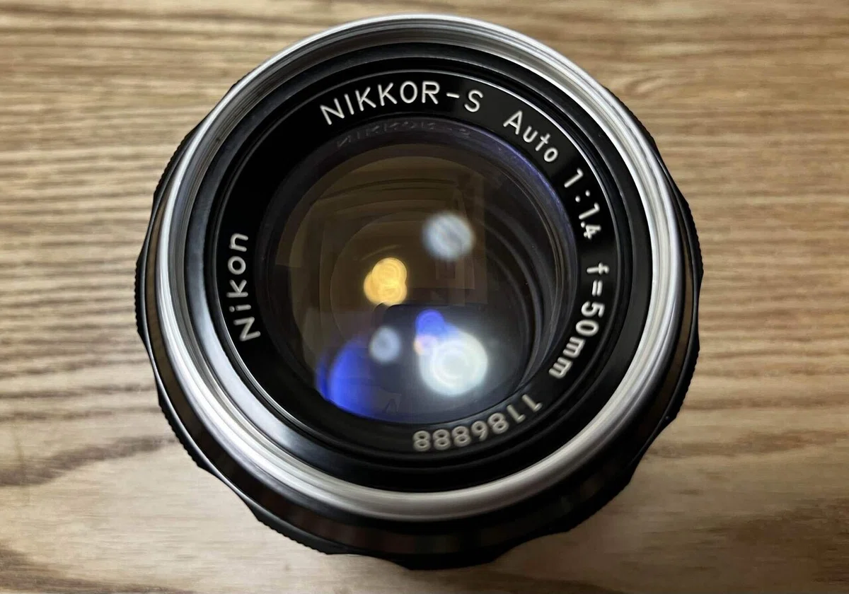 Nikon F 初期657万台/ NIKKOR-S 50mm F1.4（Nikon F 初期657万台 