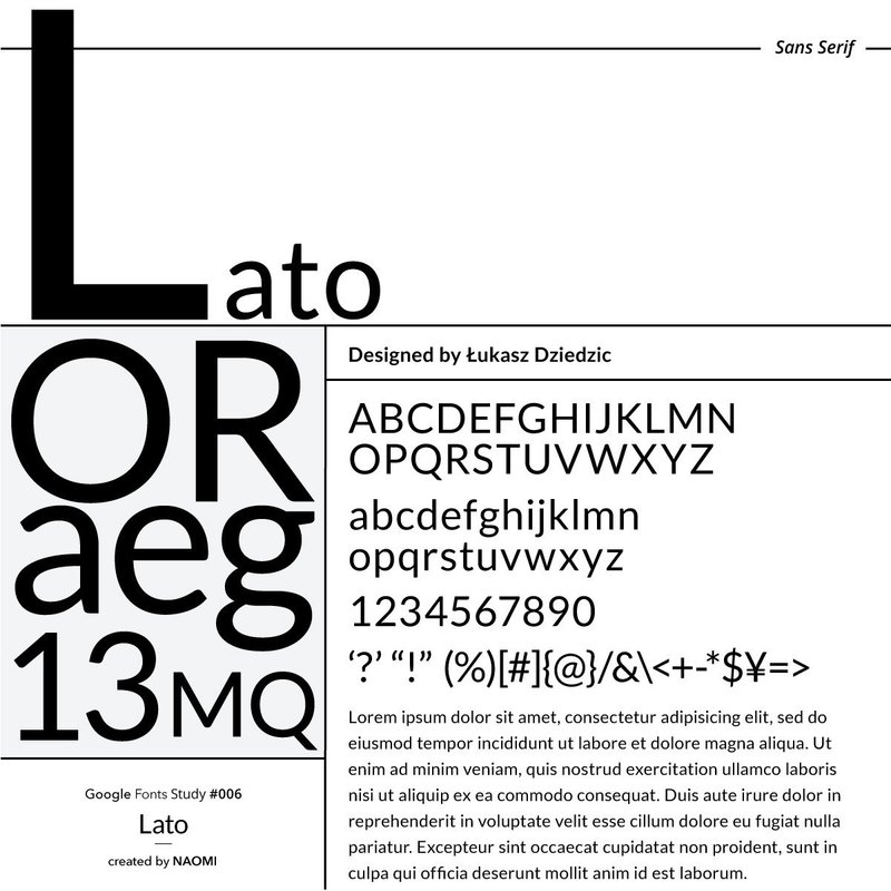 フォント図鑑 Google Fonts編 Vol 2 Naomi Hirota デザイナー Initial Note フォント図鑑 Google Fonts編 Vol 2 Naomi Hirota デザイナー Initial Note