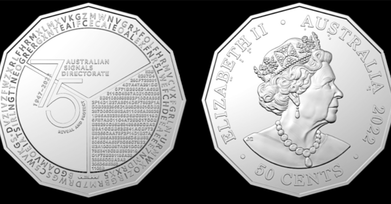 暗号解読のススメ・解説（オーストリア情報局ASD/記念通貨の暗号）｜えるっち