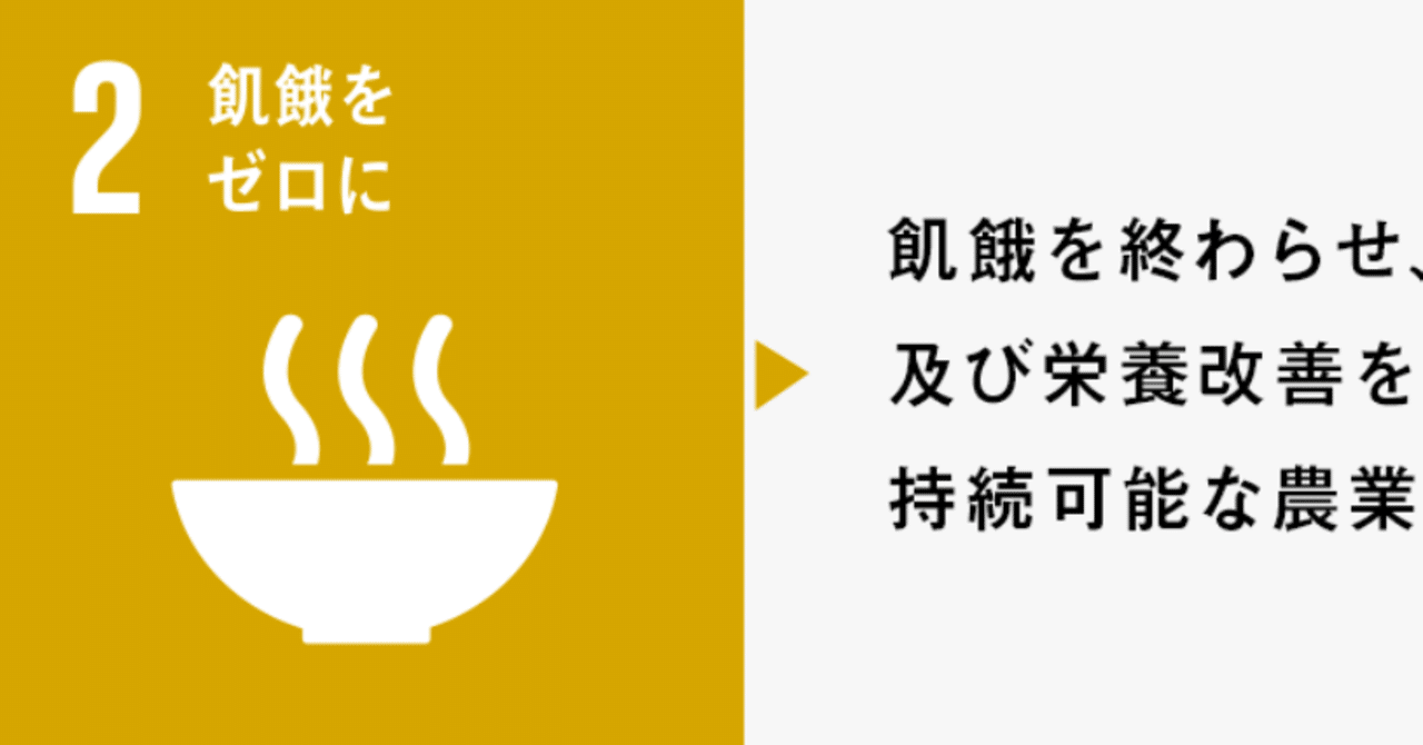 No 12 Sdgsの各ゴール解説 目標2 飢餓をゼロに Satoshi Yamamoto Note No 12 Sdgsの各ゴール解説 目標2 飢餓をゼロに Satoshi Yamamoto Note