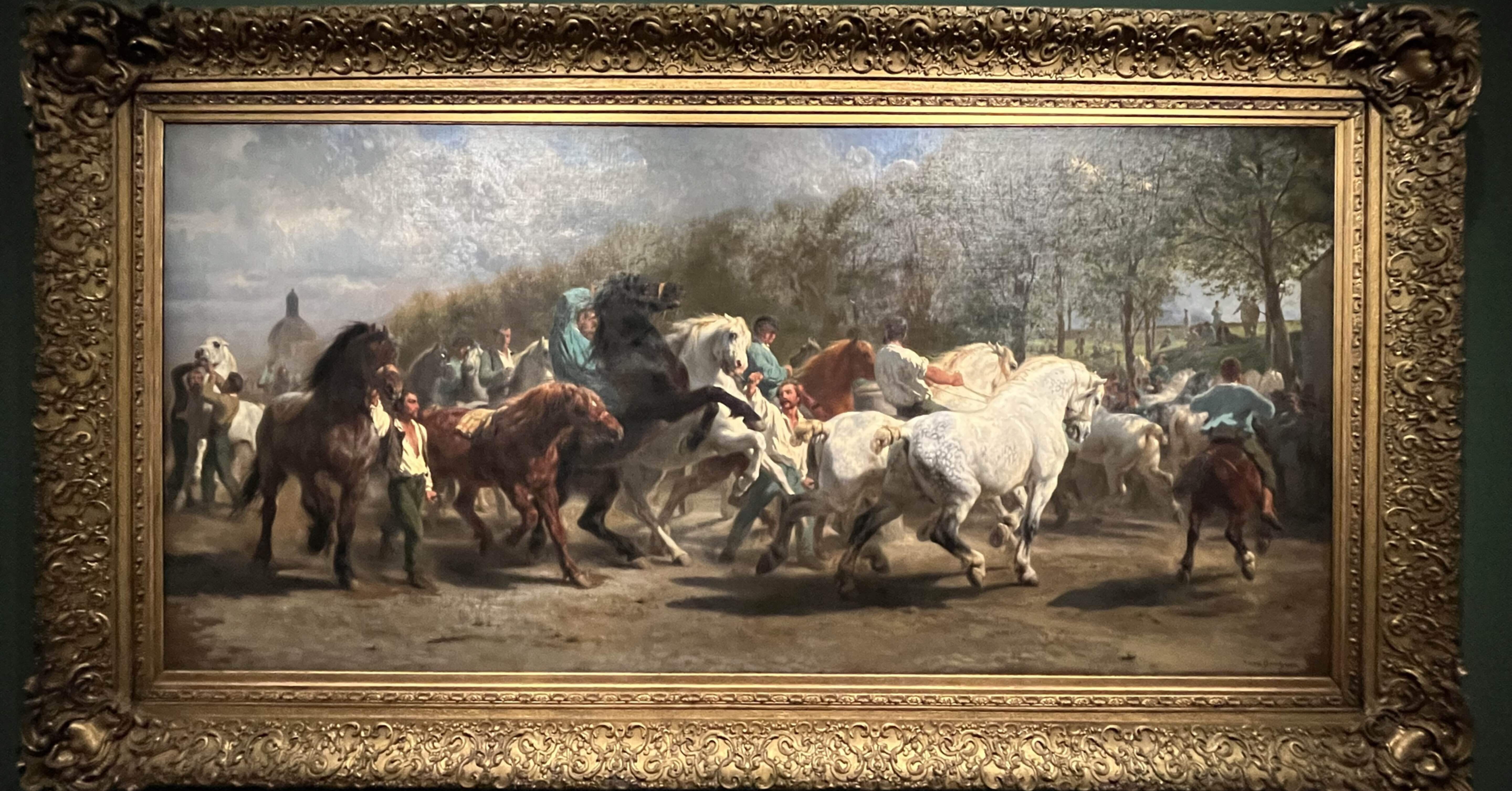 オルセー美術館のローザ・ボヌール展 その1｜Victoria Okada