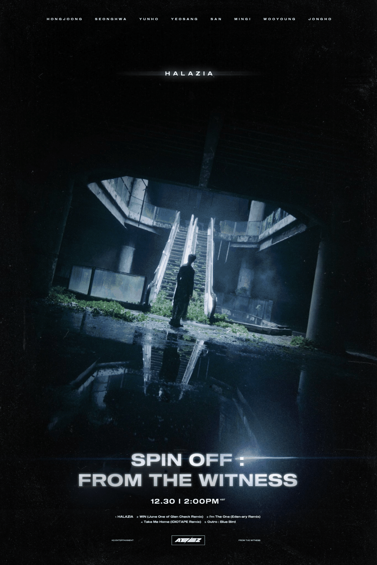 韓国内初のシングルアルバム『SPIN OFF:FROM THE WITNESS