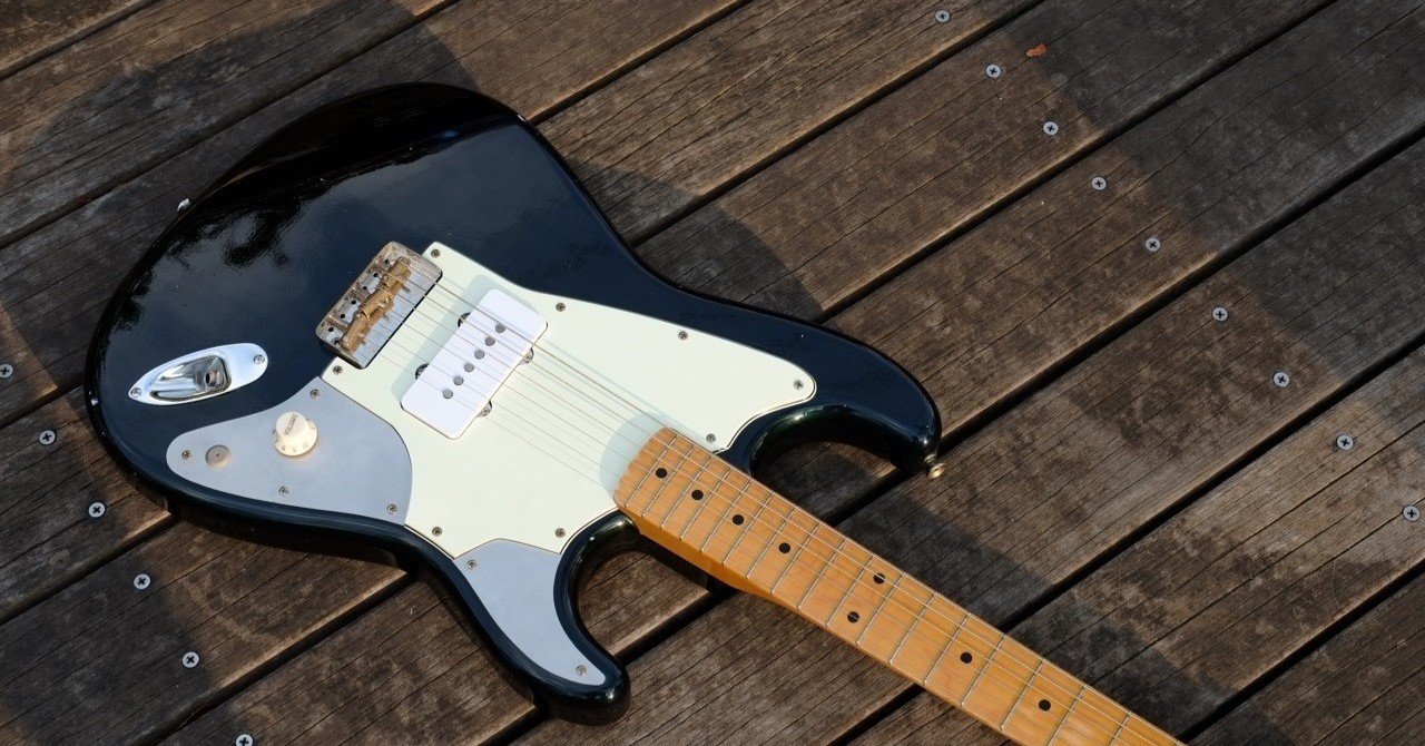 astronauts guitars one master ジャパンヴィンテージ Astronauts Guitarsという実験①｜マツナミヒロキ