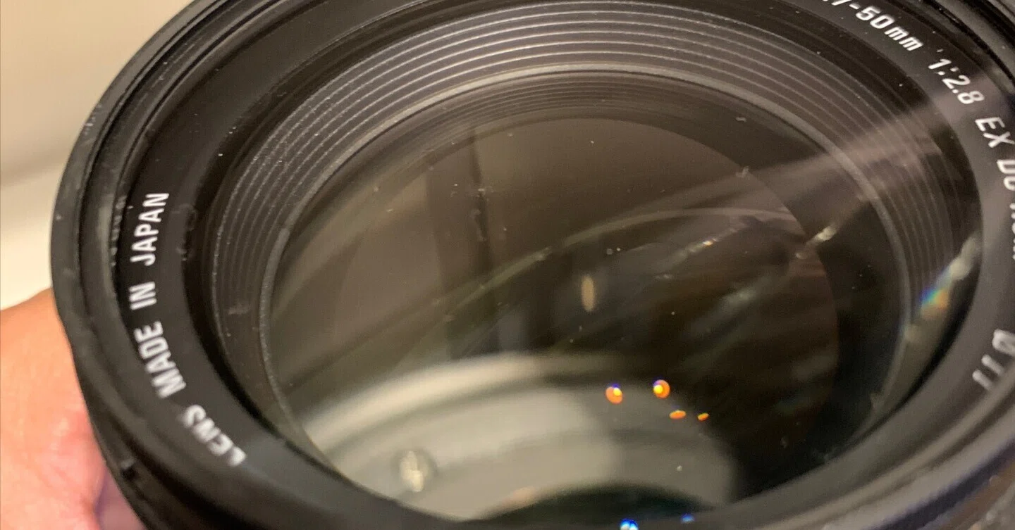 レンズ分解清掃にチャレンジ SIGMA 17-50mm F2.8 EX DC HSM｜きくりんぐ