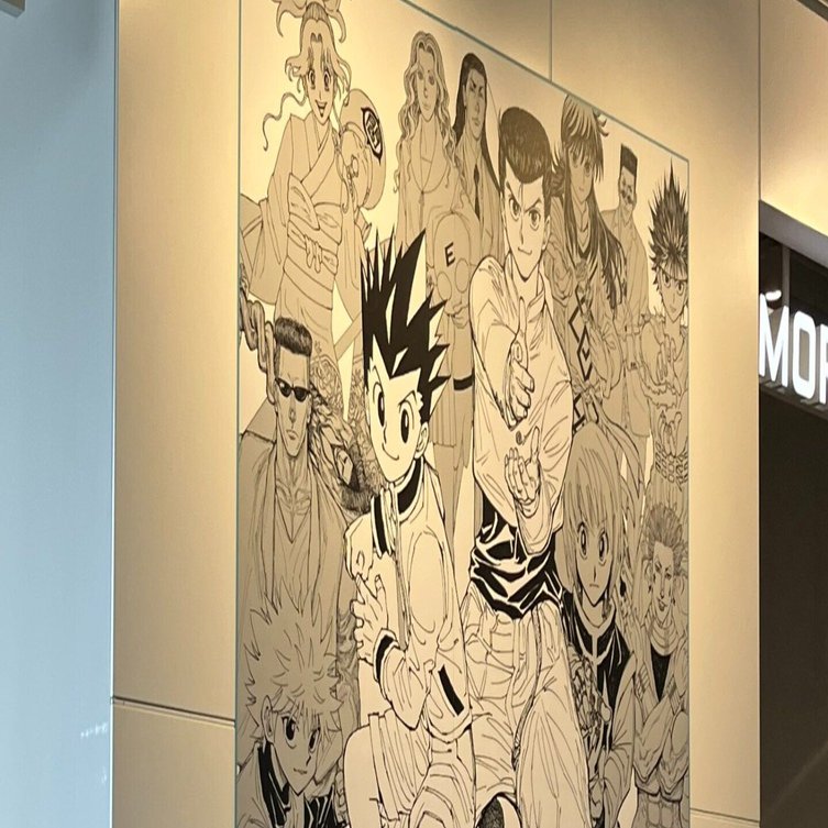 冨樫義博展-PUZZLE- 所感｜zzzzita