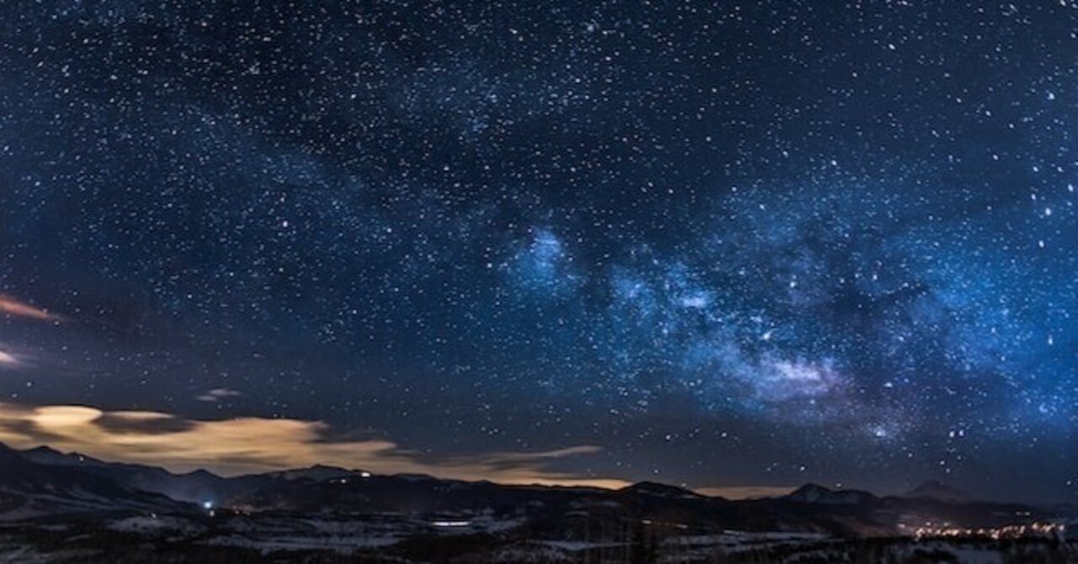 星空と夜景 どっちが好き？｜K