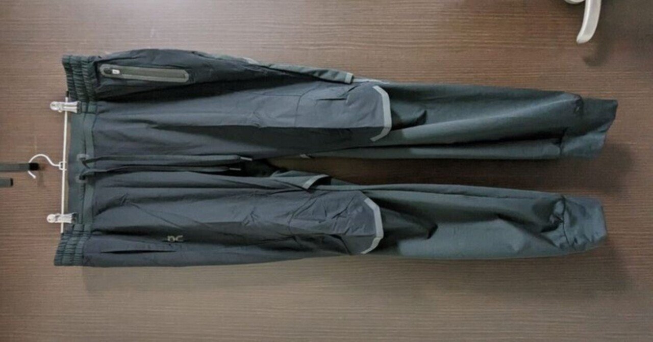 Onランニングパンツの問題点はサイズ選び！？｜demu@around60