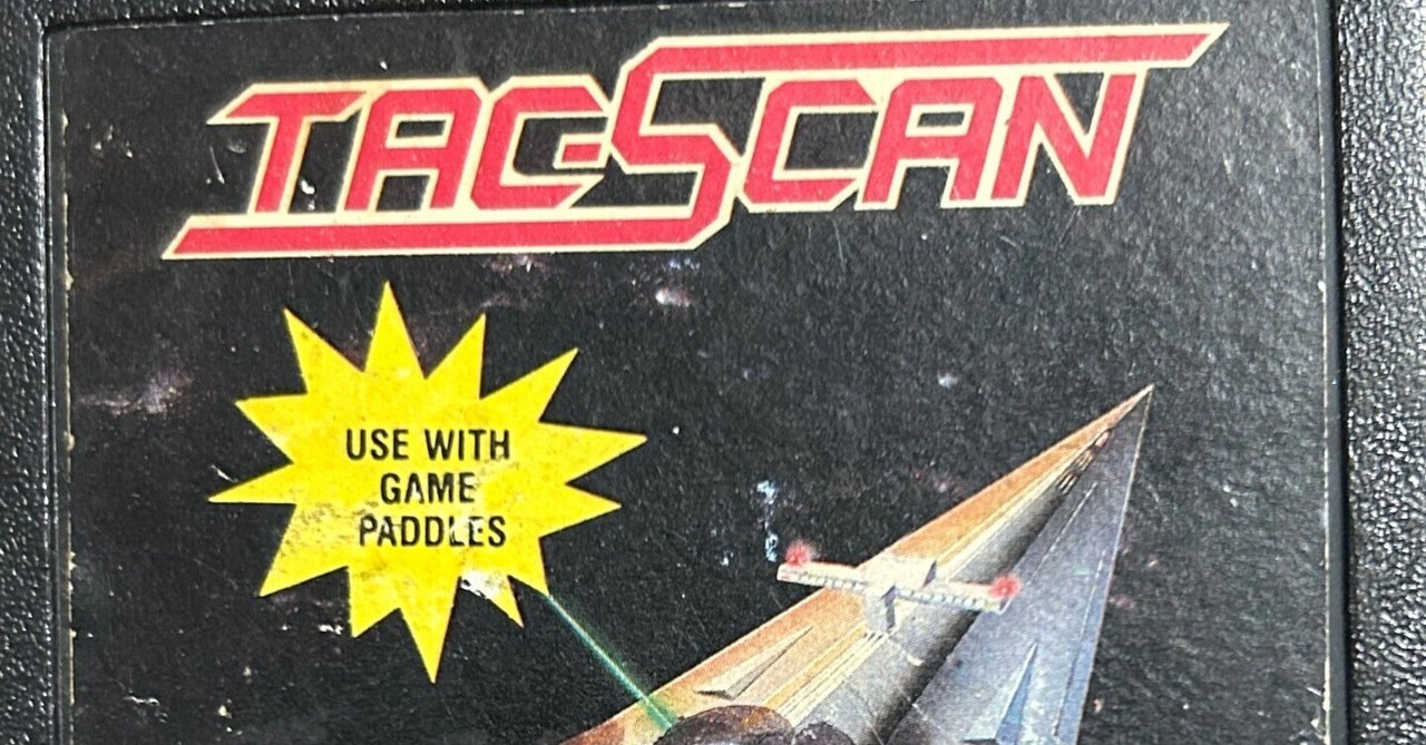 Atari2600:TAC-SCAN｜GSH