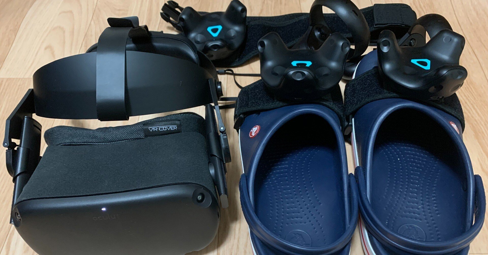 フルトラセット　 quest 2他　一式 オキュラス Oculus Quest 2 128GB オールインワンVRヘッドセット