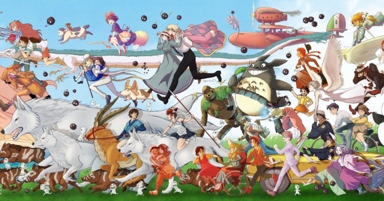 絶対納得！ジブリ史上最強のヒロインは！？｜shogopin