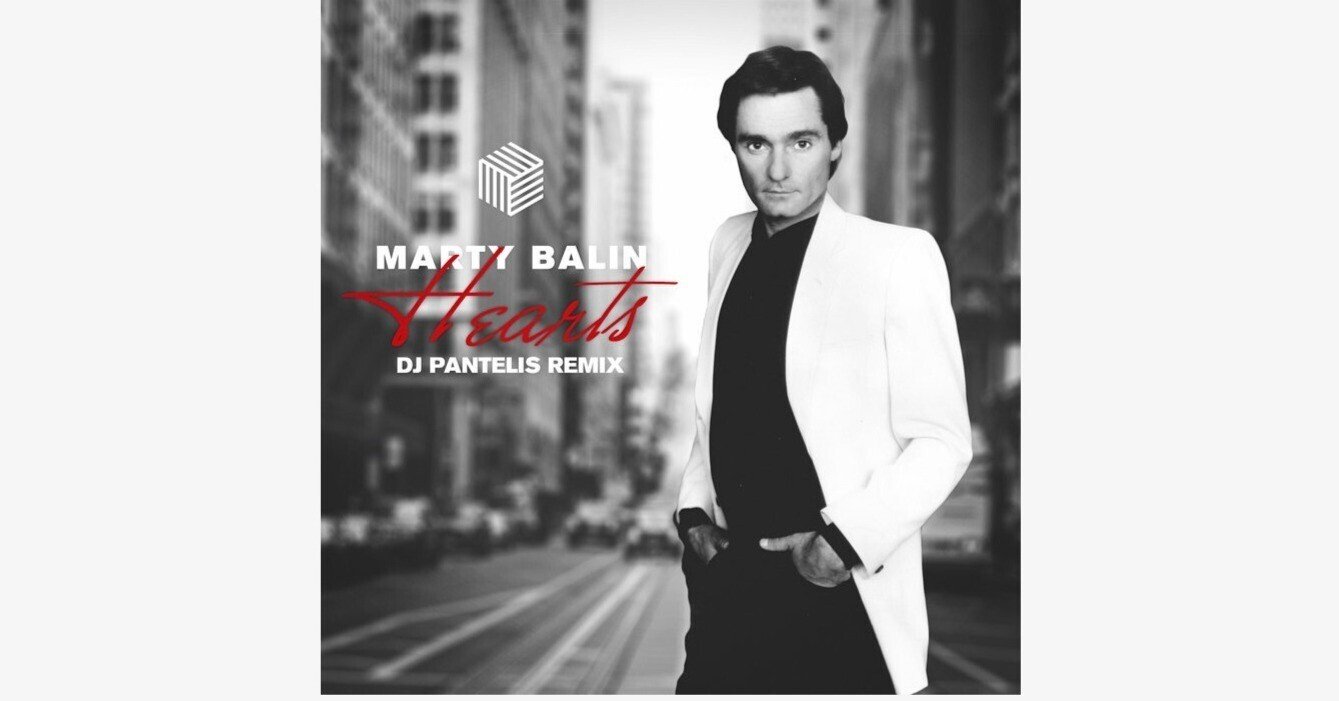 Marty Balin - Hearts / ハート悲しく - 1981｜The Sacred Journey