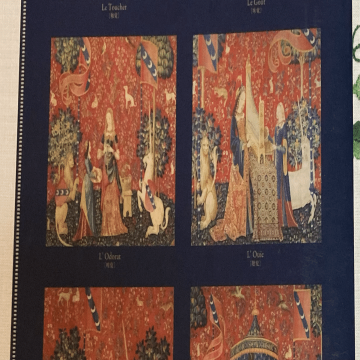 貴婦人と一角獣」の展示を目指す～刺繍作品を掘り起こせ！｜テレサ