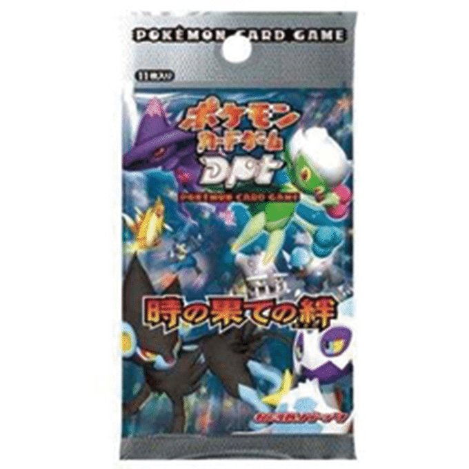 ポケモンカードゲーム ギンガの覇道 時の果ての絆 スペシャルパック 未使用