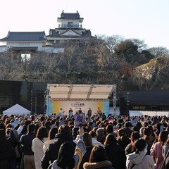 音声配信＝大河ドラマ「どうする家康」出陣式　終了直後の浜松会場近くからリポート【やさしい音声ニュース・聞こっと♪】