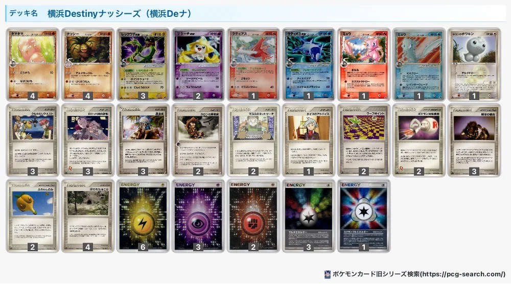 ADV-PCG】横浜Destiny デッキ紹介②｜LittleRiver
