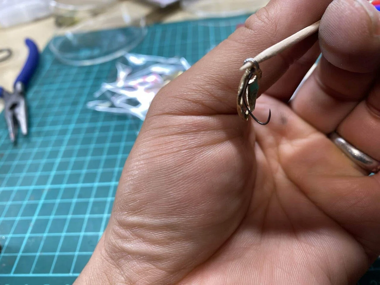 穴開きの豆スプーンを作ってみた！棺桶スプーン！！｜zacco method研究