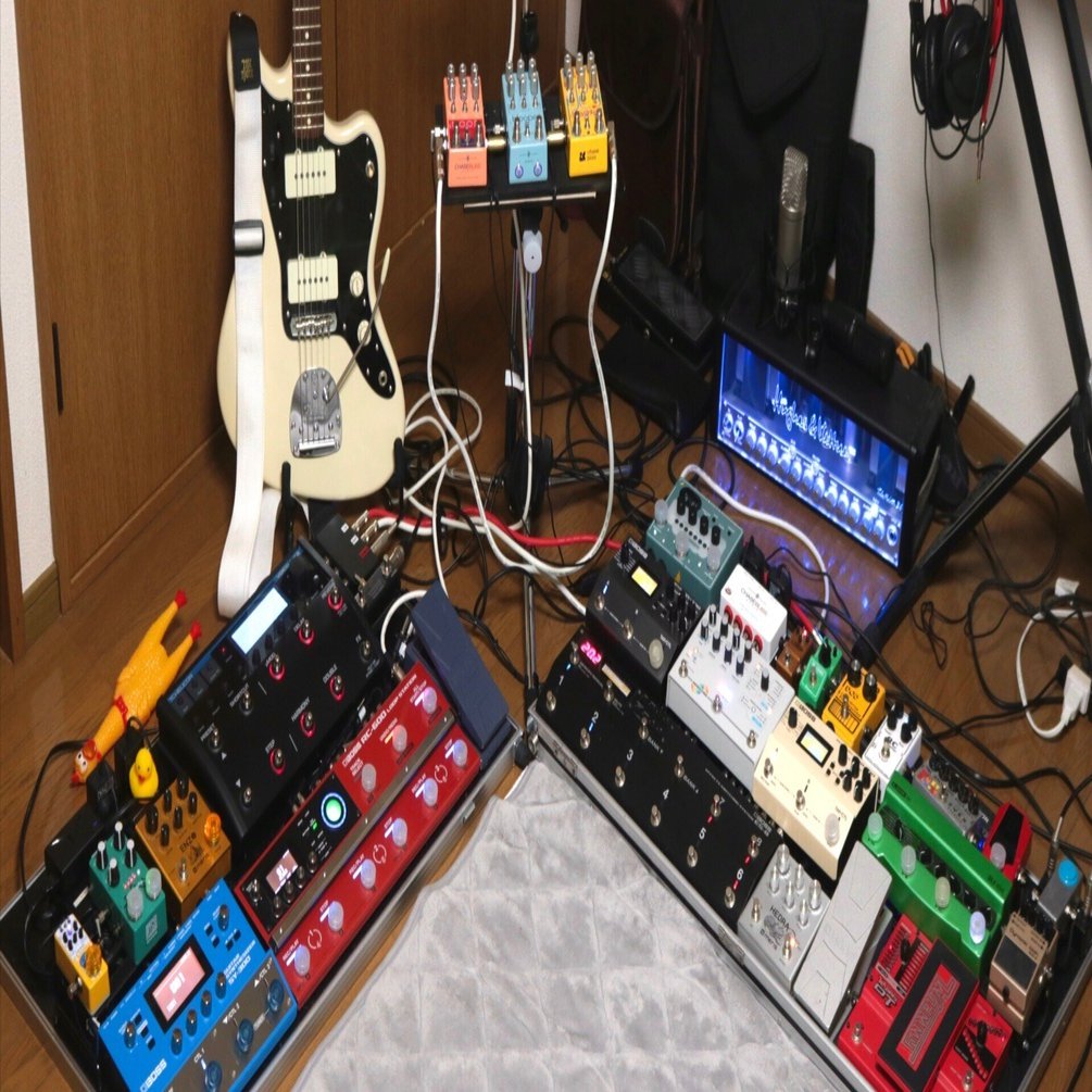 エフェクターボードを解説してみる vol.2｜川端浩平