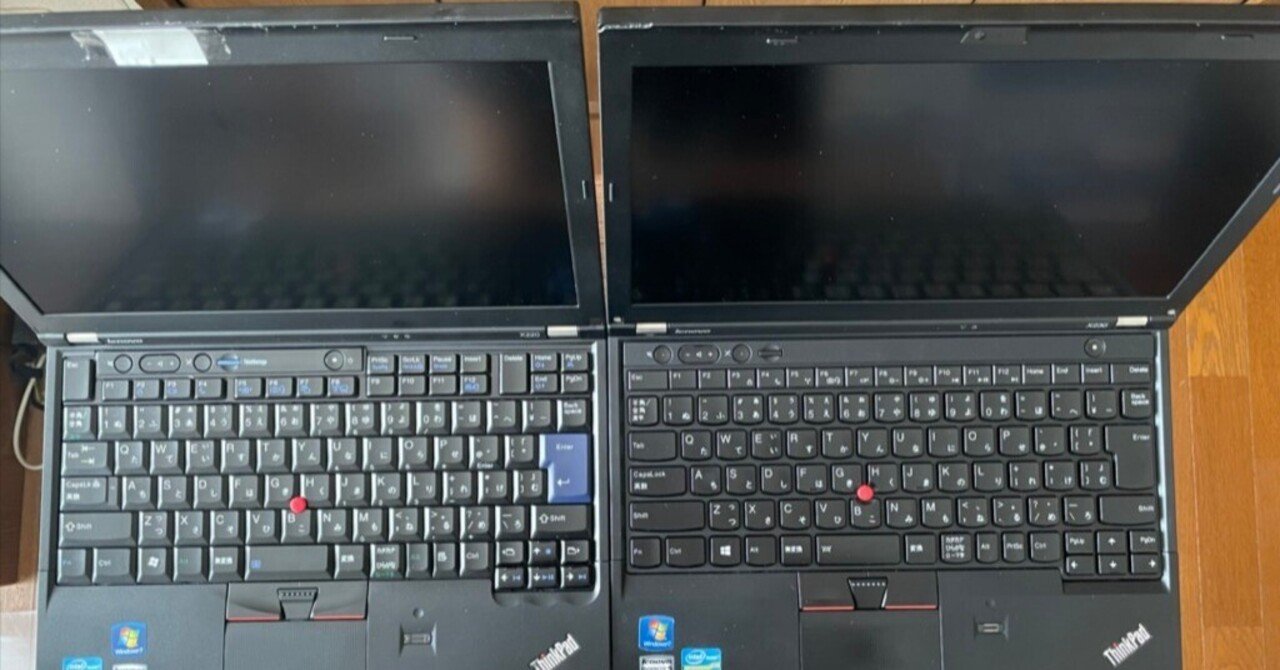 ThinkPad x220/x230の改造について。(※適宜更新予定。)｜Geckota_v1