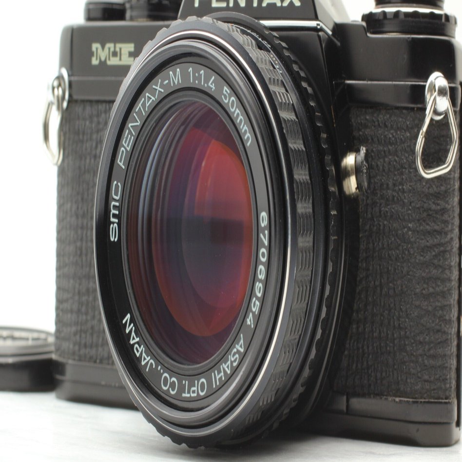 SMC PENTAX-M 50mm f/1.4（整備品） PENTAX SMC PENTAX-M 50mm F/1.4の分解｜フィルムカメラ修理の