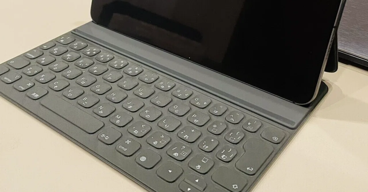 iPad Pro Smart Keyboard Folio 日本語配列 iPad Pro Smart Keyboard Folio 日本語配列