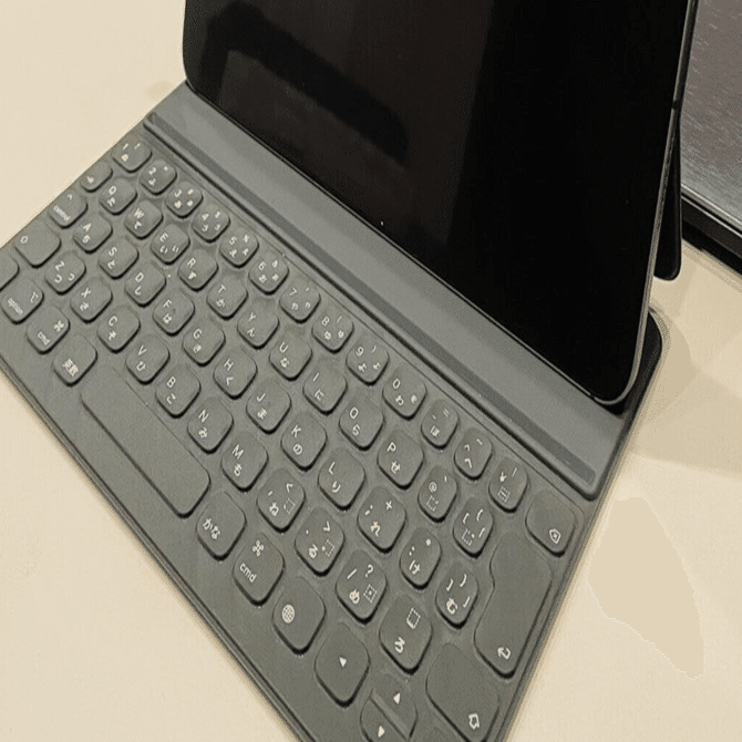 iPadOS16になって日本語キーボード（JIS配列）が対応になったのは