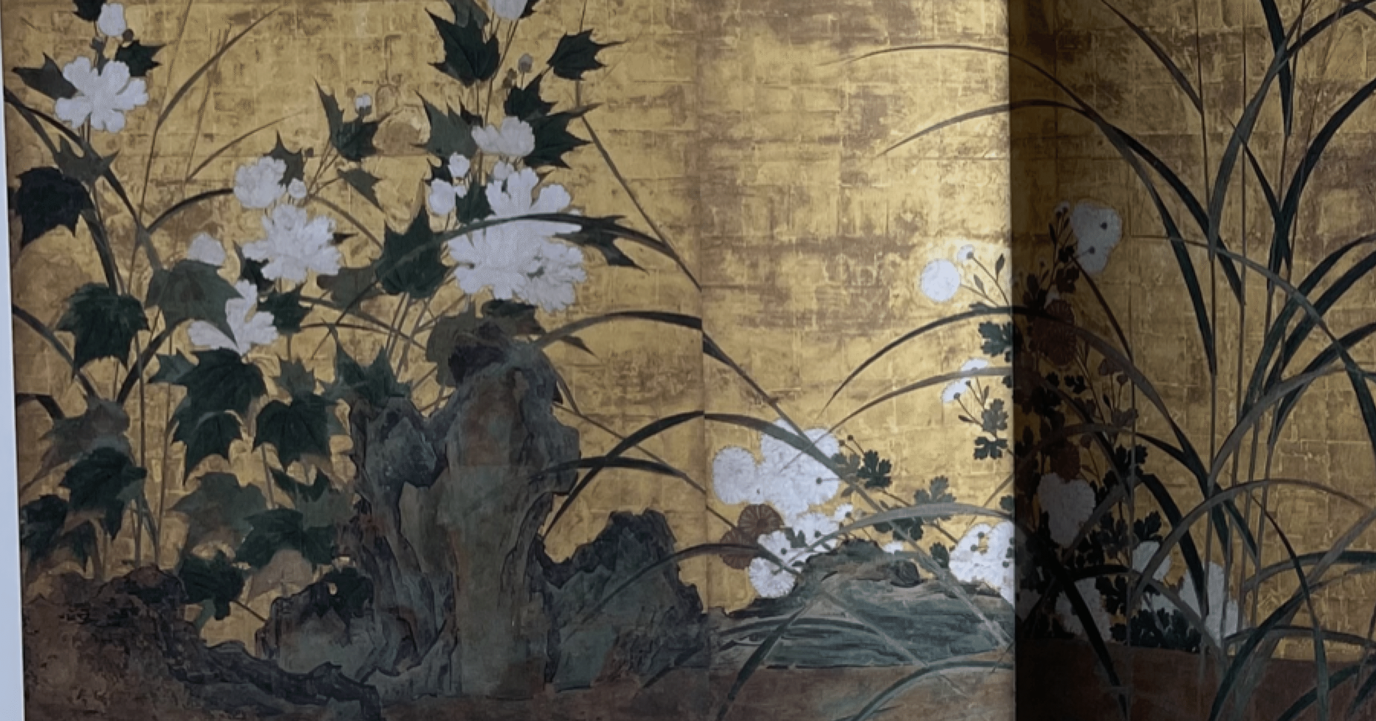 幼な子が見る景色 長谷川等伯『松に秋草図屏風』｜森山 智子