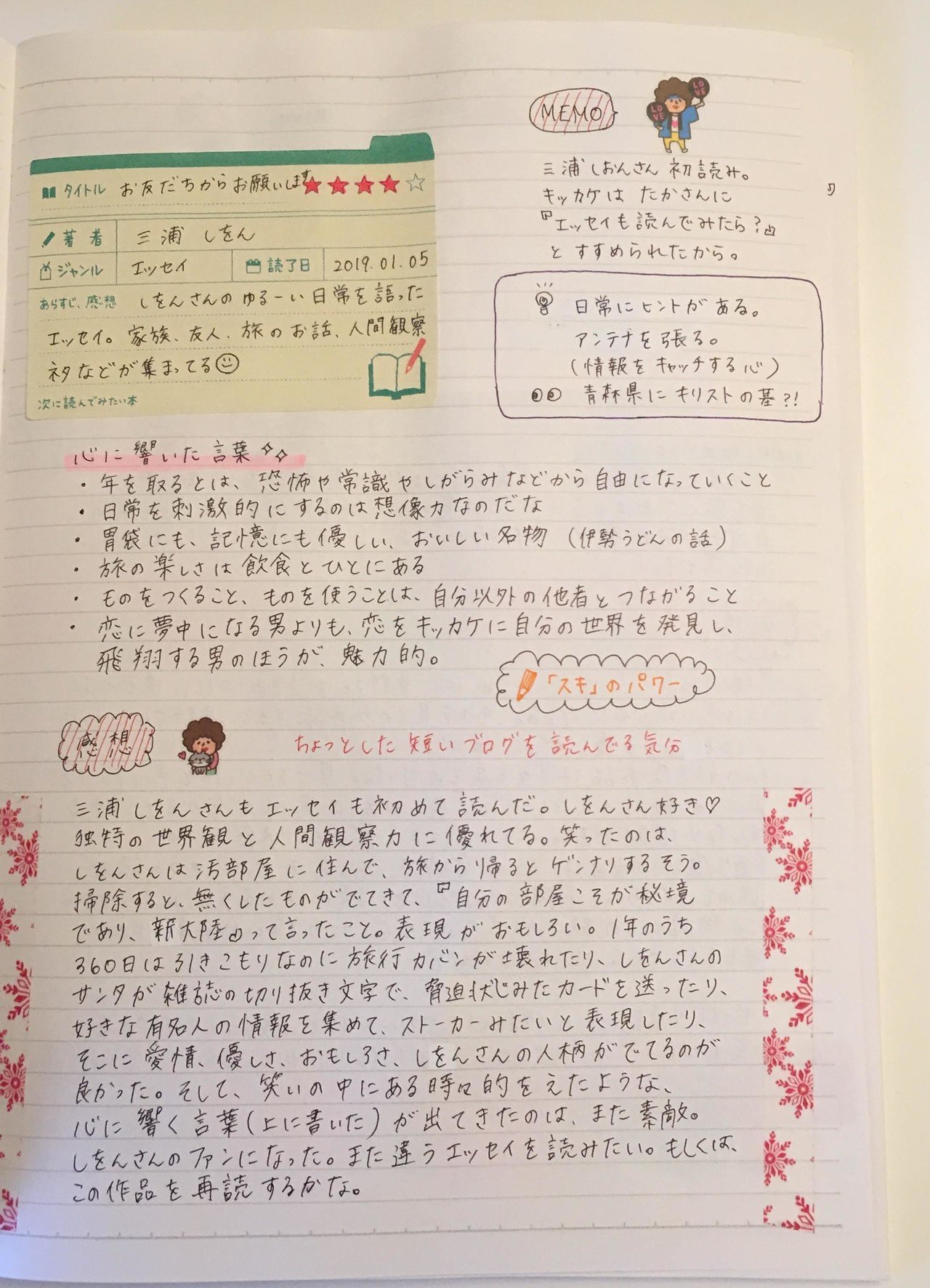 これで本の内容を忘れない 読書ノートの作り方 Mai Note これで本の内容を忘れない 読書ノートの作り方 Mai Note