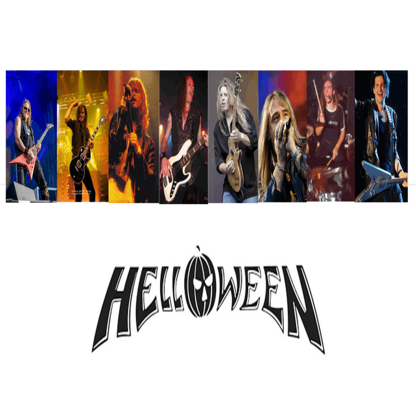 【海外輸入】 Helloween】Michael Weikath ハロウィン マイケル・ヴァイカート ミュージシャン