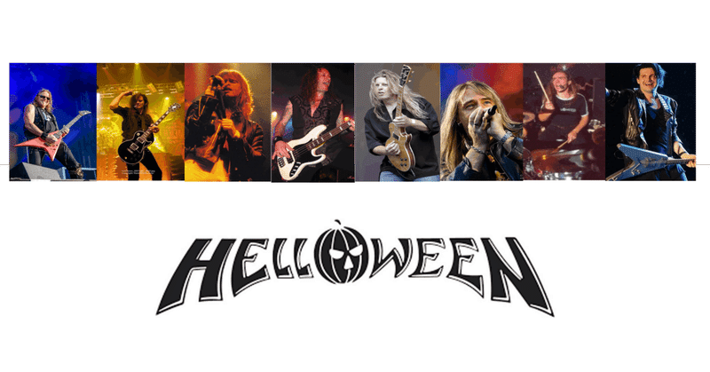 Helloween作曲者別楽曲分析