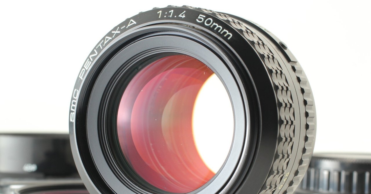 PENTAX SMC PENTAX-A 50mm F/1.4の分解|フィルムカメラ修理の PENTAX SMC PENTAX-A 50mm F/1.4の分解|フィルムカメラ修理の