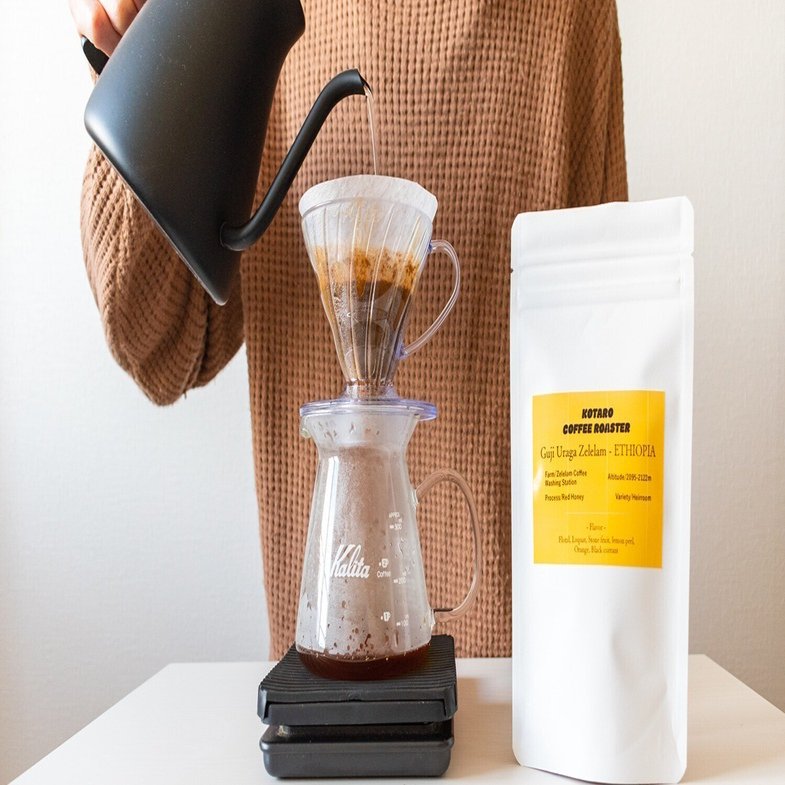 会社でコーヒーを淹れていたら、いつの間にかコーヒーショップを