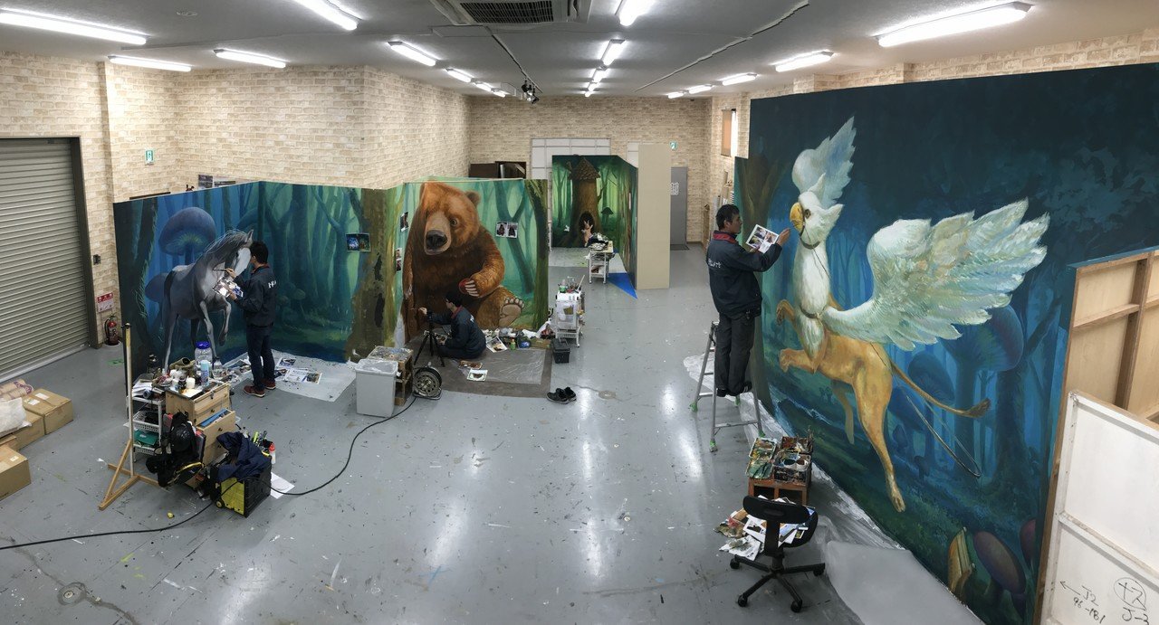 日本最大のトリックアートテーマパーク 大規模リニューアル 素敵な未来へ Note 日本最大のトリックアートテーマパーク 大規模リニューアル 素敵な未来へ Note