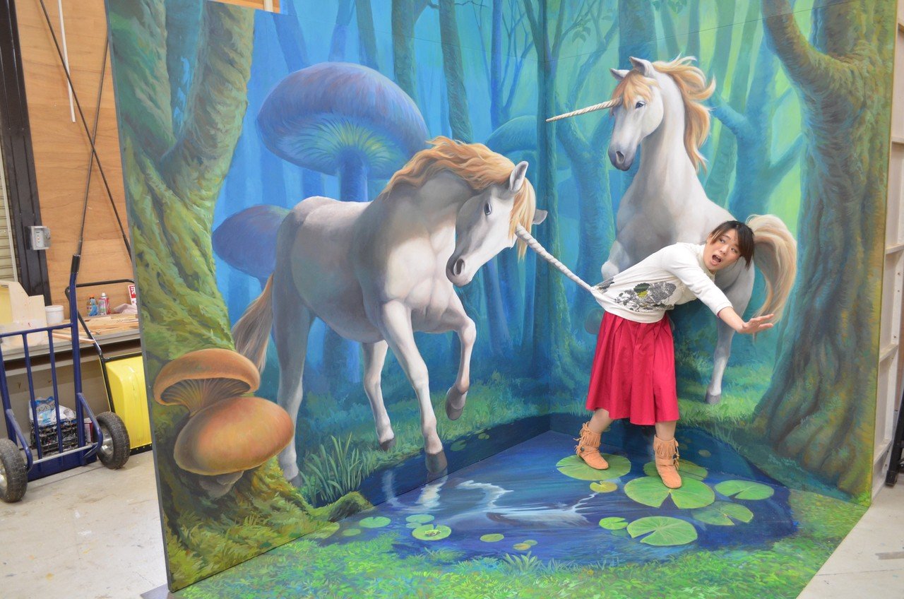 日本最大のトリックアートテーマパーク 大規模リニューアル 素敵な未来へ Note 日本最大のトリックアートテーマパーク 大規模リニューアル 素敵な未来へ Note