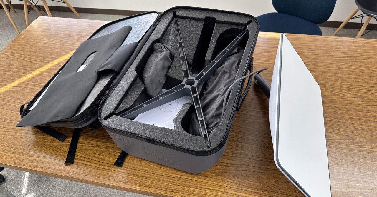 【特別訳あり特価】 スターリンクレジデンシャルのトラベルケースが来た！｜おーだー ルーター・ネットワーク機器
