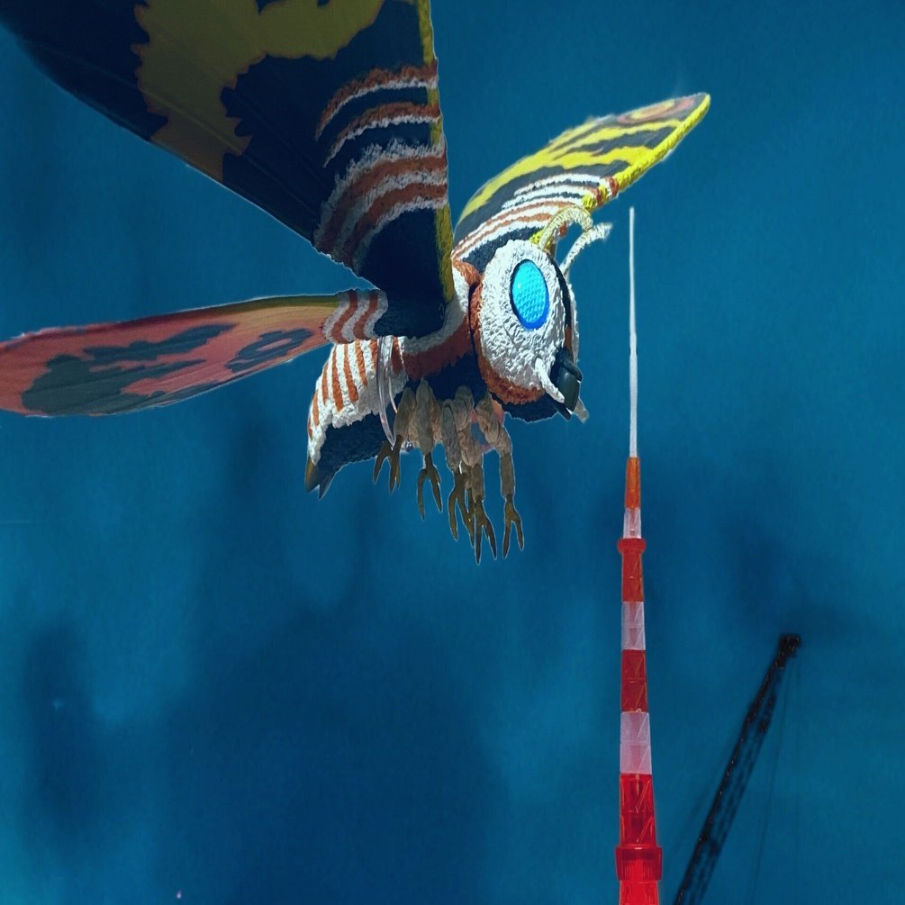 300円で買える光る東京タワーを組んだ｜nyapoona