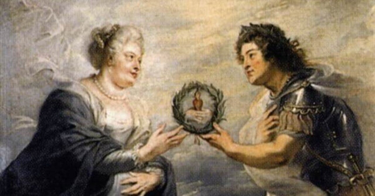 真実の勝利」ピーテル・パウル・ルーベンス【ルーヴル美術館の名品150