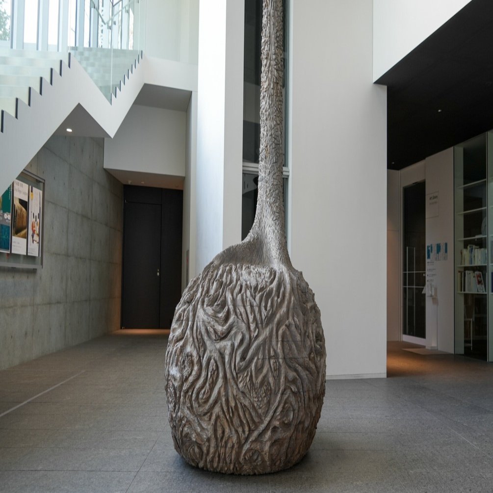 長野県立美術館「戸谷成雄 彫刻 」レポート｜「レビューとレポート」