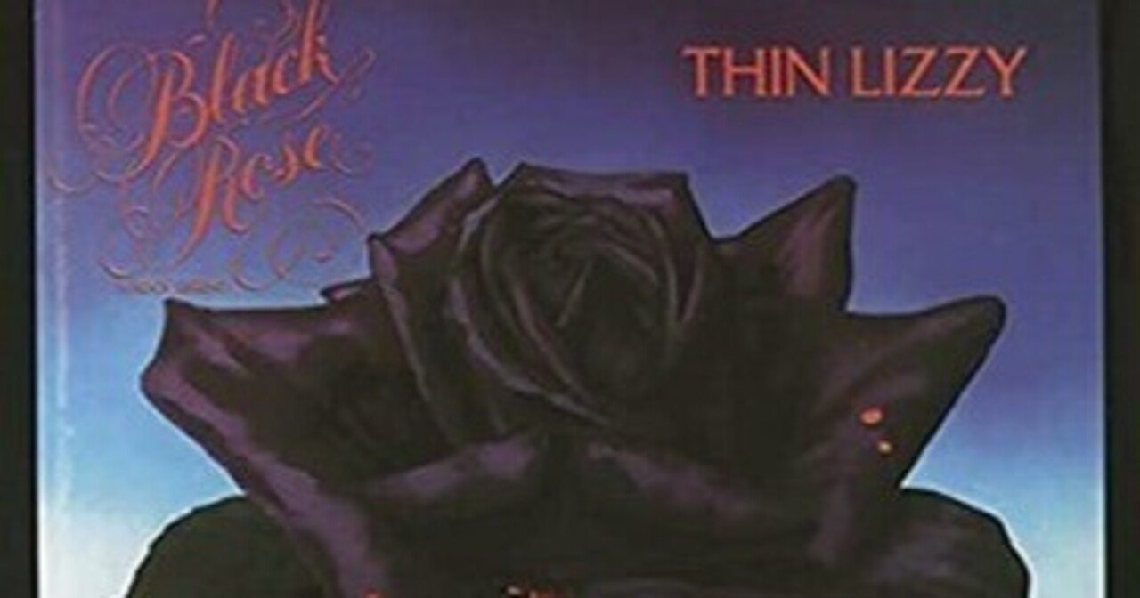 Thin Lizzy「Black Rose a Rock Legend」(1979)｜音楽の杜