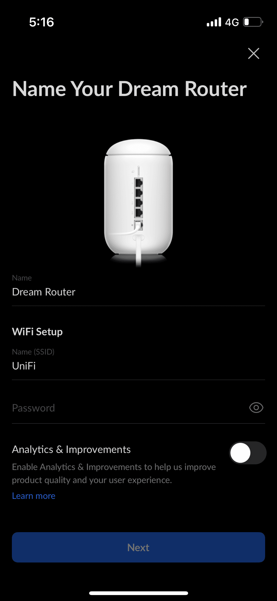 快適”WiFiルーター「UniFi Dream Router」レビュー｜新家拓朗 │ 地方