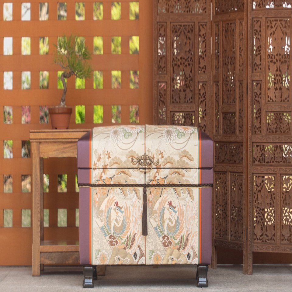 職人技の光る古きよきものを新しく使う 「インテリア茶箱