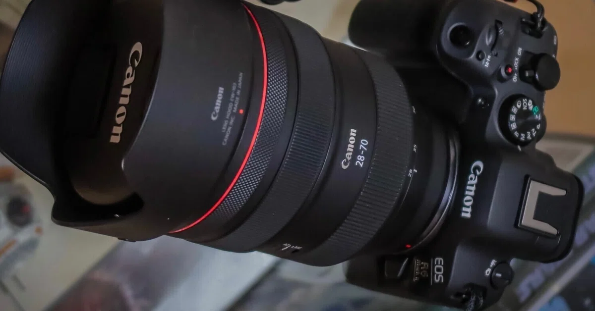 RF28-70mm F2 L USM｜ナックルヘッド / GoPro®︎ Official Family Member