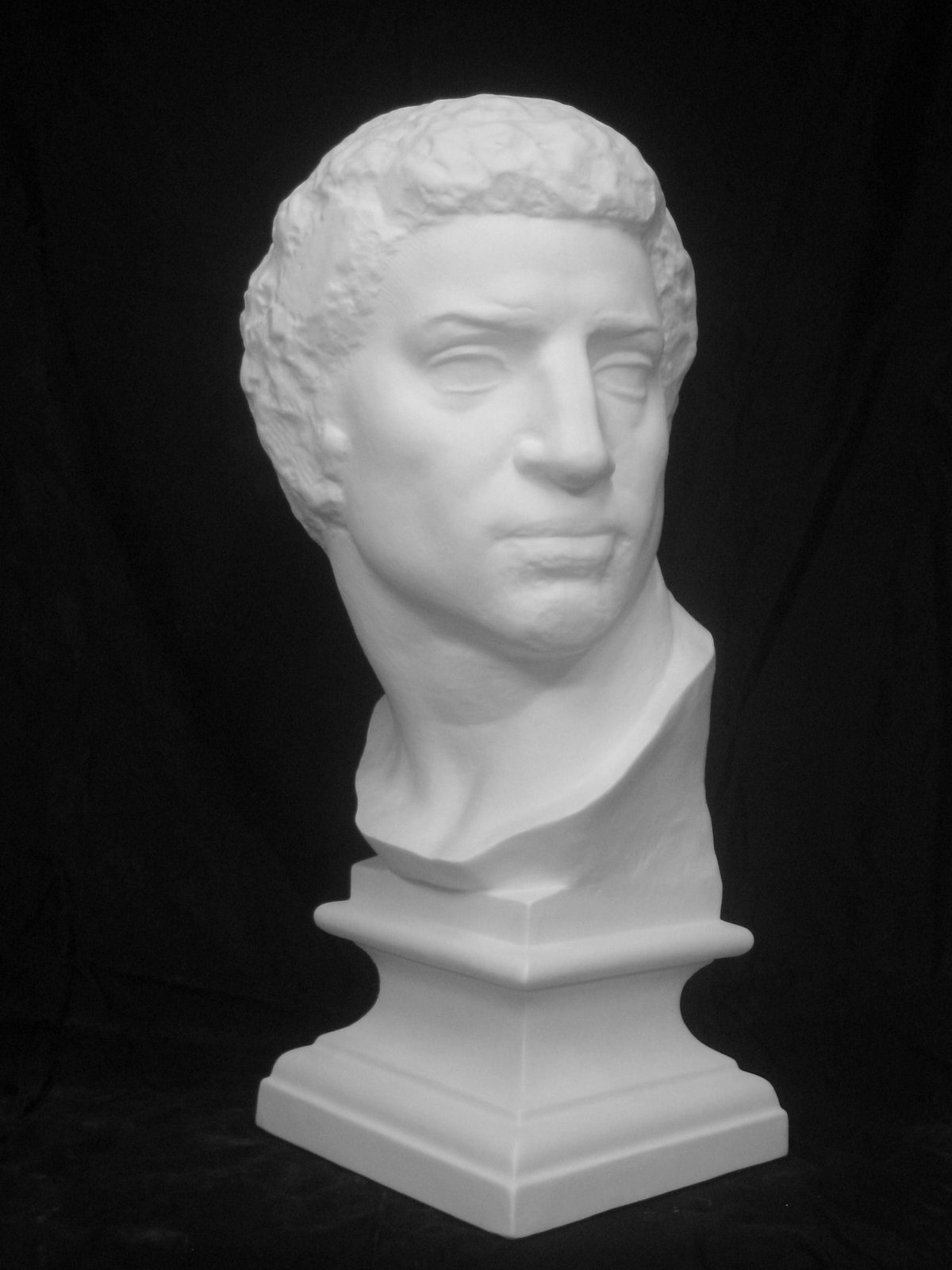 S-212 ブルータス首像｜石膏像ドットコム（脇本） 