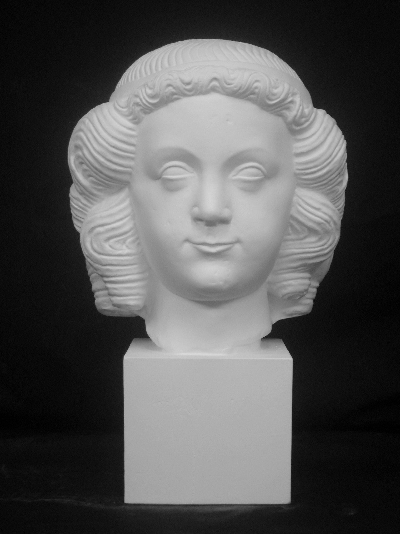 メディチ首像60cm メディチ首像。高さ60cm 石膏像 メディチ 胸像 ミケランジェロ